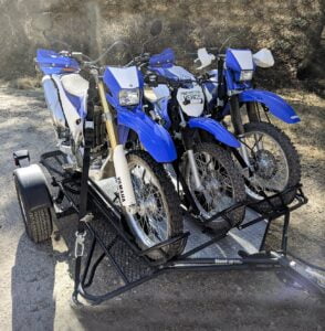 Motocross trailer review
