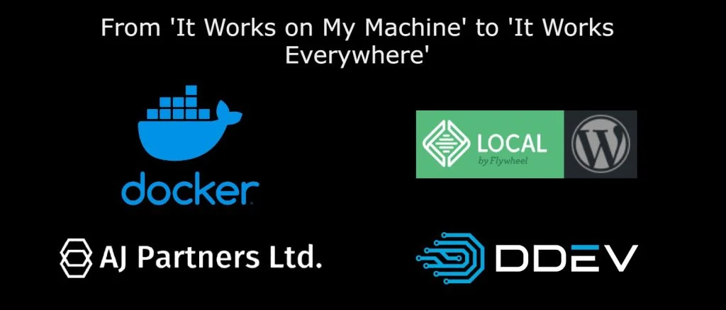 It Works on My Machine’ to ‘It Works Everywhere’: from WampServer to Docker & DDEV